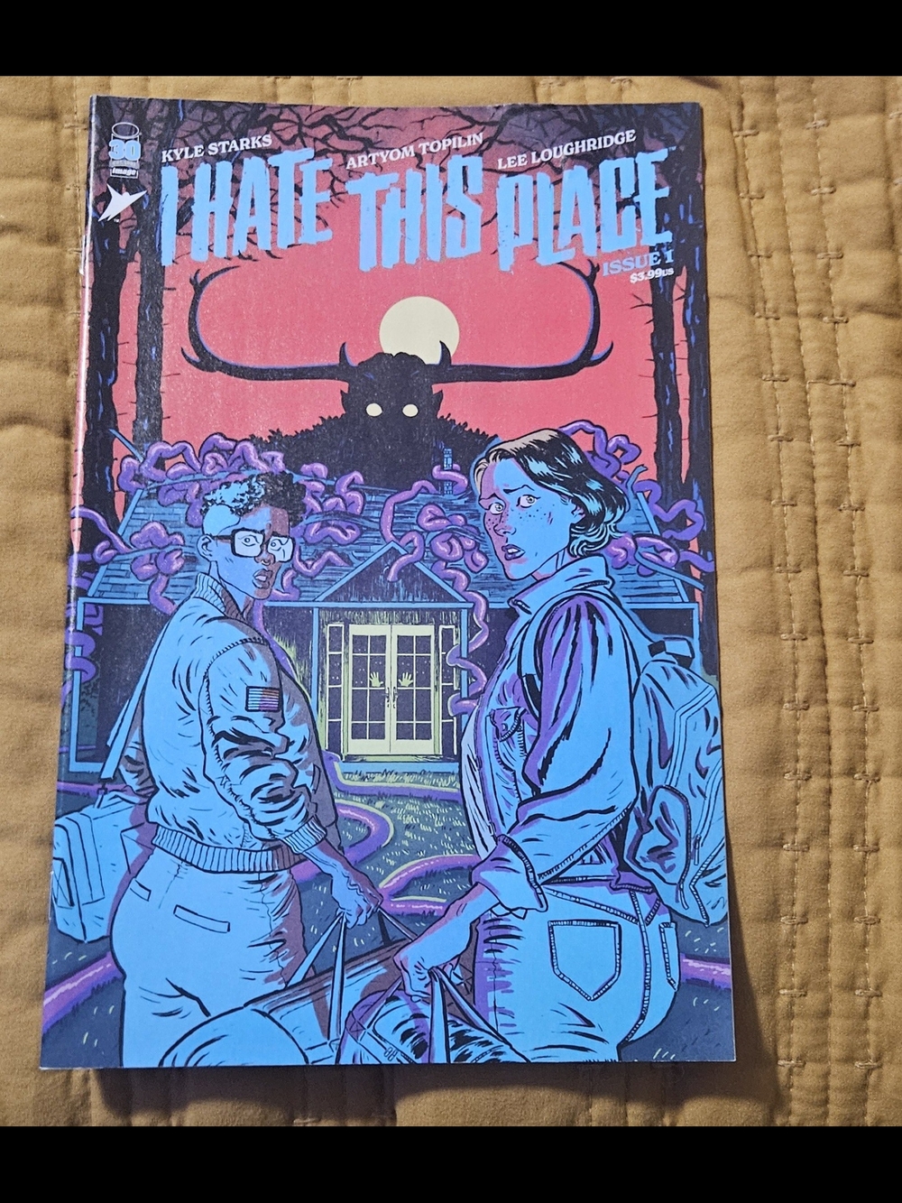 I Hate This Place #1 Image Comics 2022 NM Cover A Soon To Be A Video Game